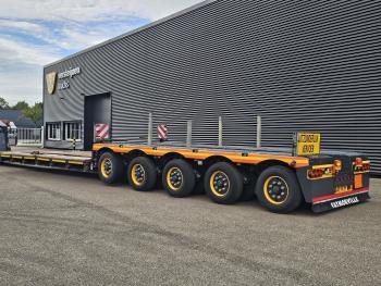 Faymonville STBZ-5VA + 3 AXLE JEEP DOLLY / EXTENDABLE / REMOVABLE NECK